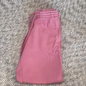 American Eagle Rose high wasted jogger